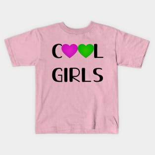 cool girls Kids T-Shirt